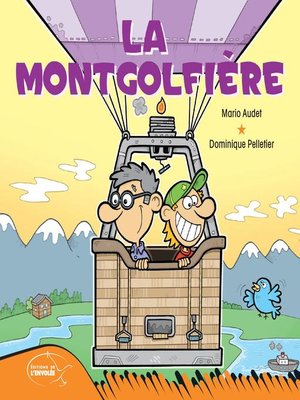 cover image of La montgolfière